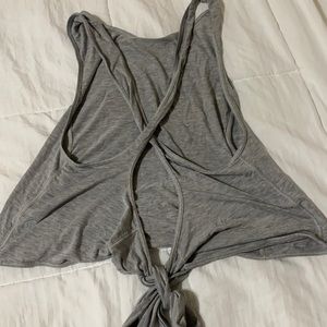 Lululemon tie back tank